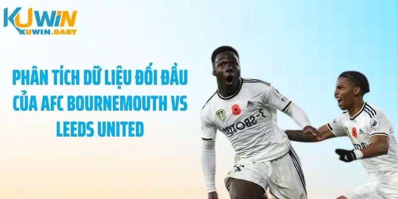Phân tích dữ liệu đối đầu của AFC Bournemouth vs Leeds United